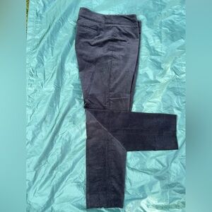 Talbots Chatham Velveteen Ankle Pants